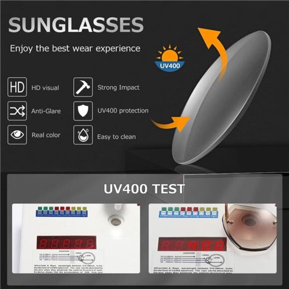 Oversized Rimless Diamond Cutting Lens Sun Glasses AE0534 main image 4